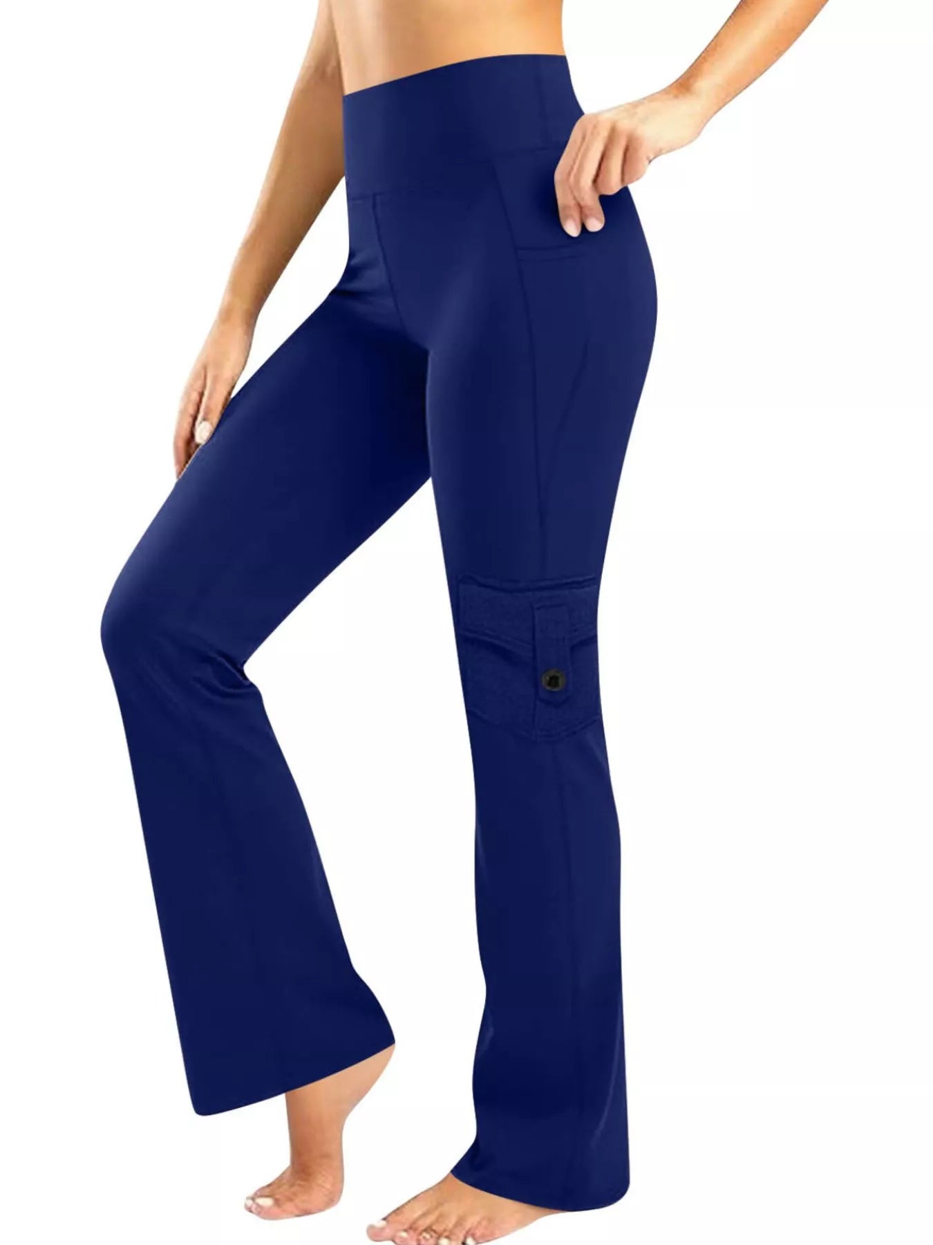 High Waisted Yoga Pants with Pockets High Waisted Yoga Pants with Pockets