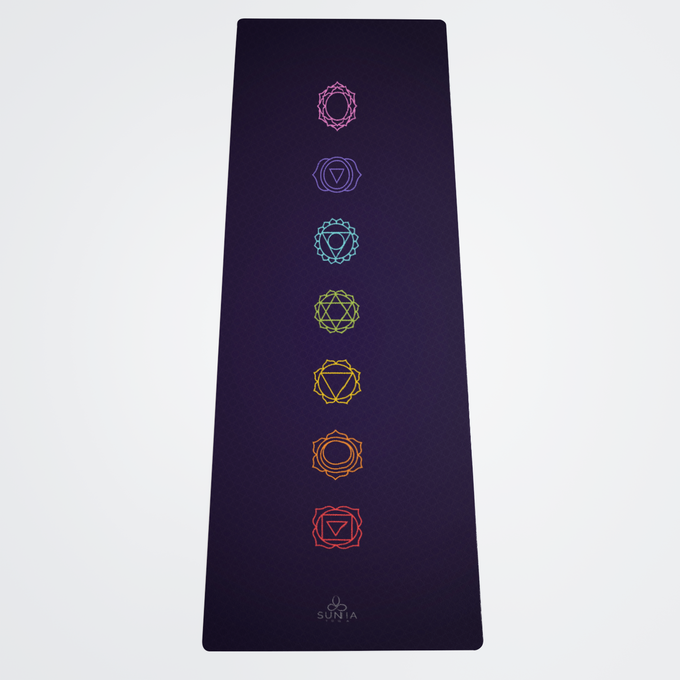Chakra Yoga Mat