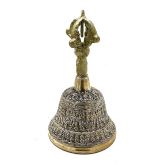 Large Tibetan Tingsha Bell - 3x6inches