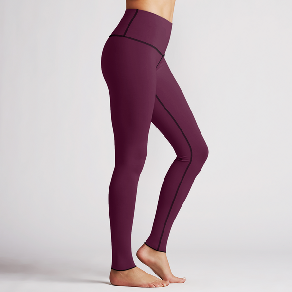Purple Prana Leggings For Girls – Sunia Yoga