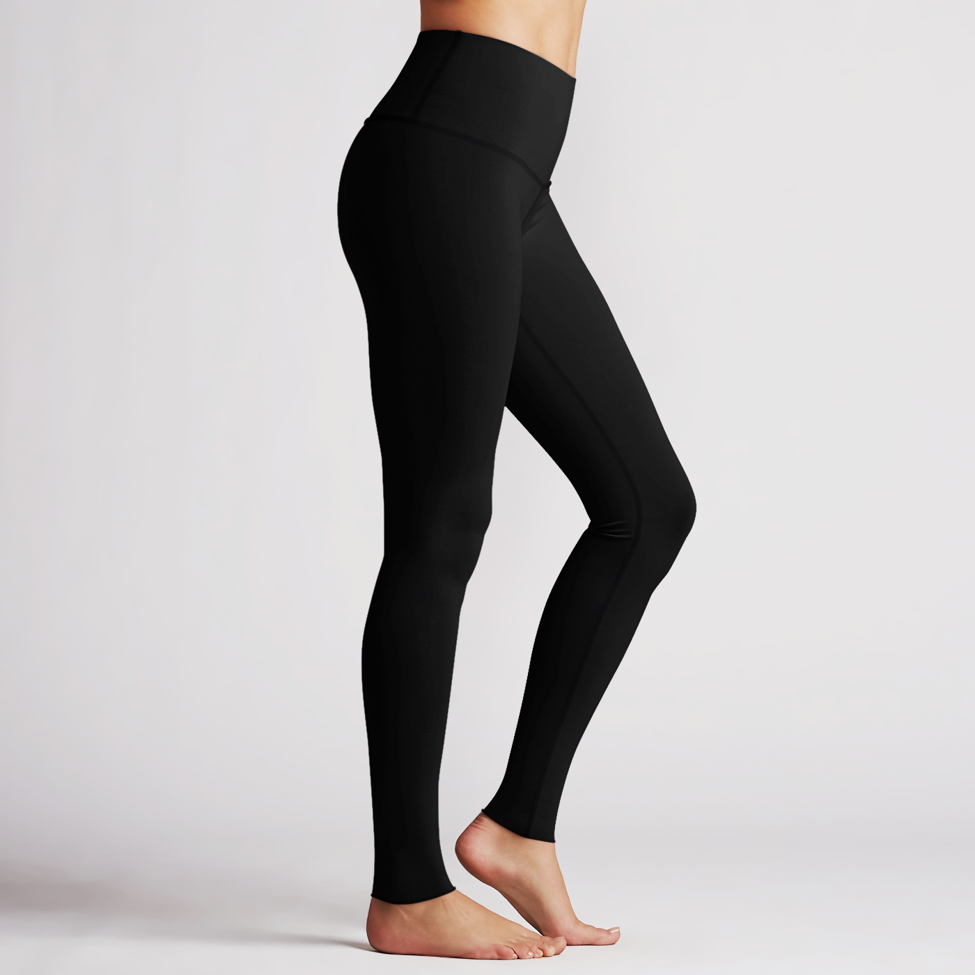 Lydaa Leggings Women’s S-XL Black Yoga Waisted Stretch Pants Soft  Rhinestones