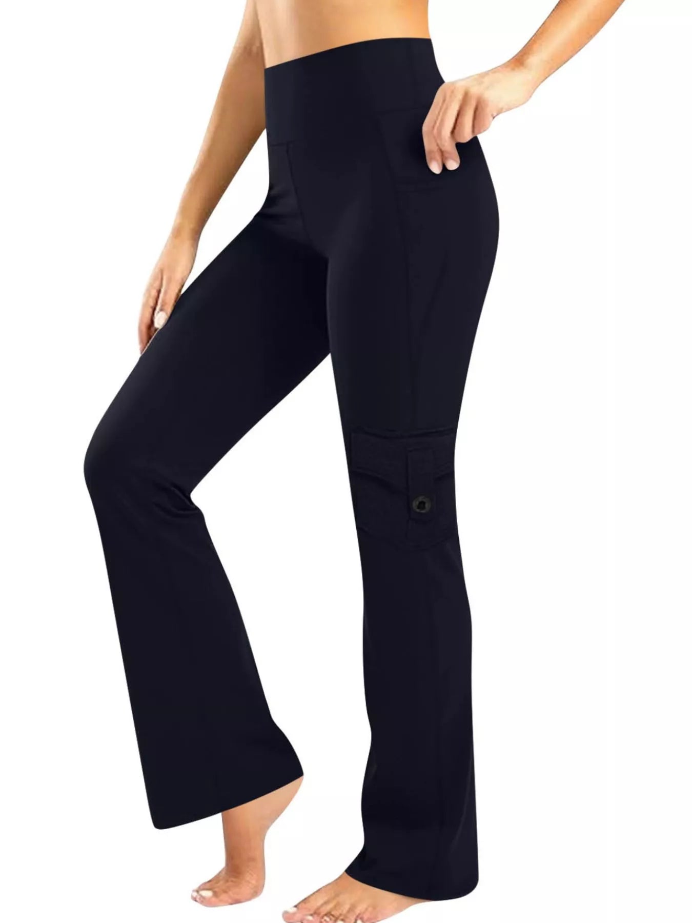 High Waisted Yoga Pants with Pockets Sunia Yoga High Waisted Yoga Pants with Pockets Sunia Yoga