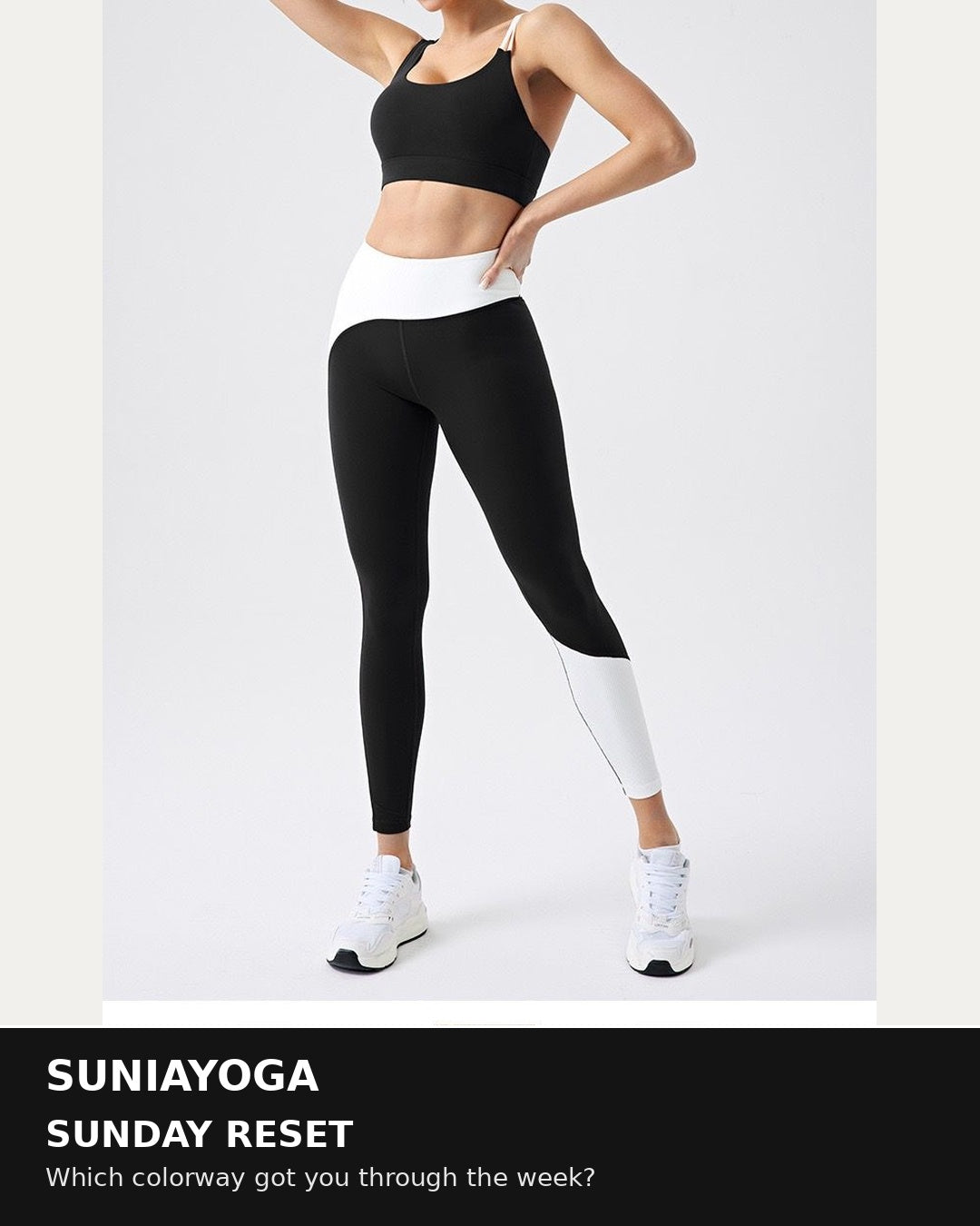 Sunia Yoga Transition Leggings Set