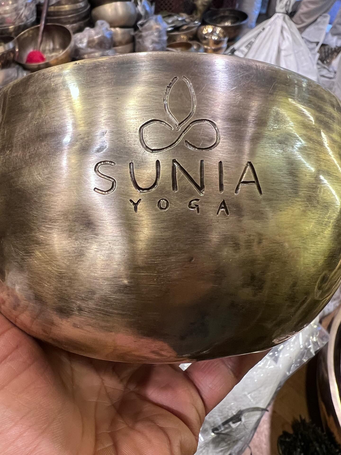 Sunia Yoga Limited Edition Singing Bowls!