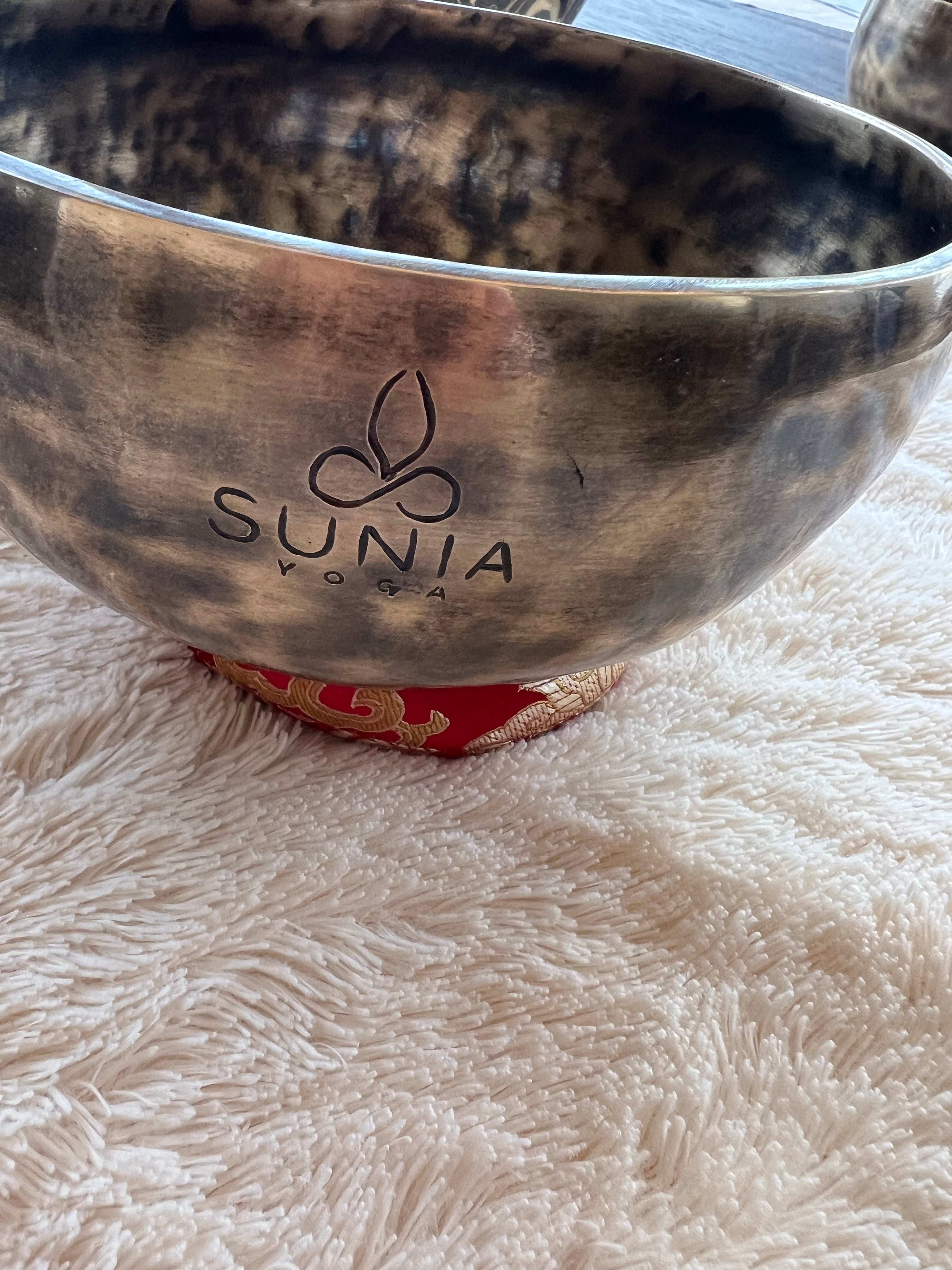 Sunia Yoga Limited Edition Singing Bowls!