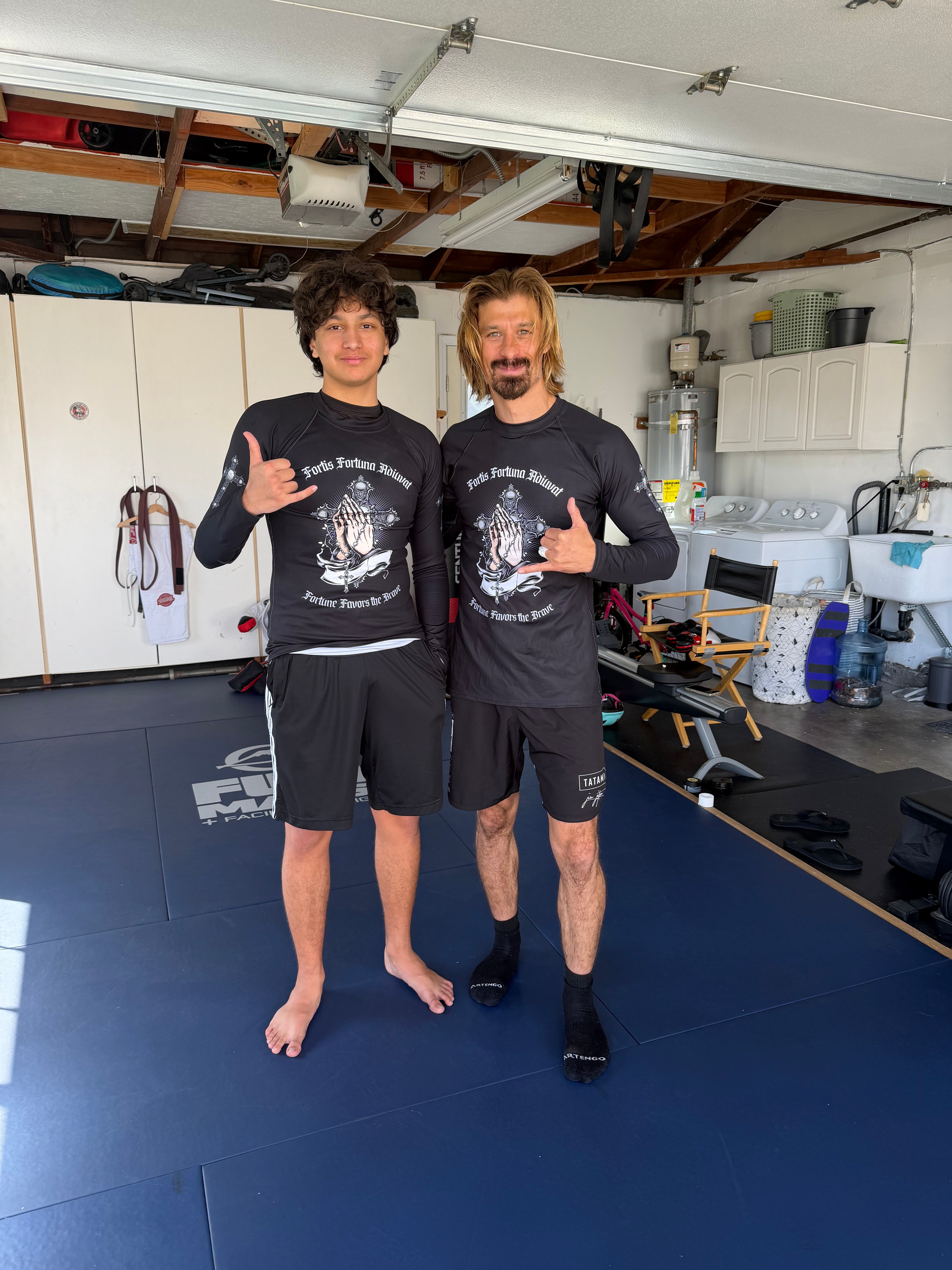 Fortis Fortuna Mens Rashguard