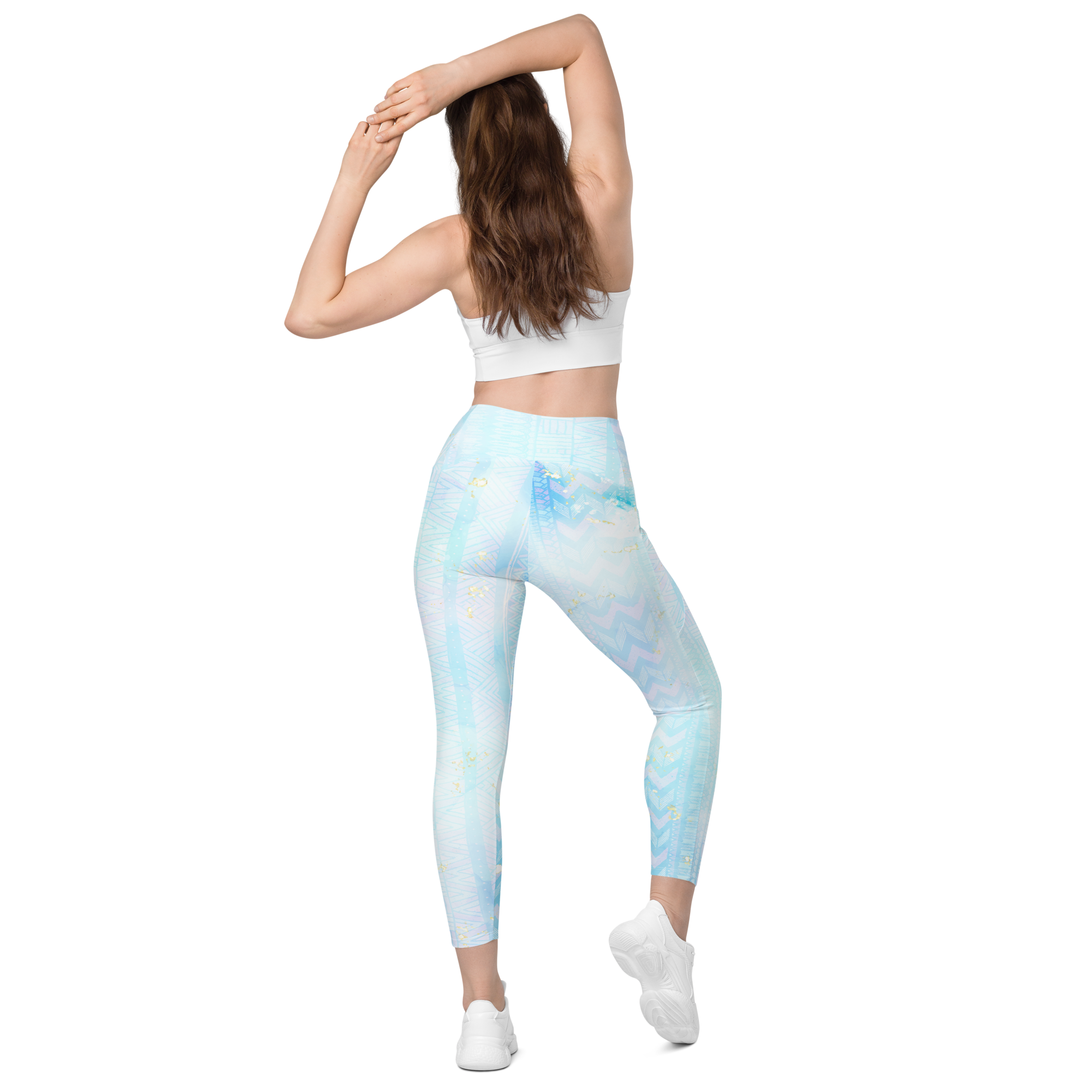 Just dropped! Chakra 1 Leggings with pockets
