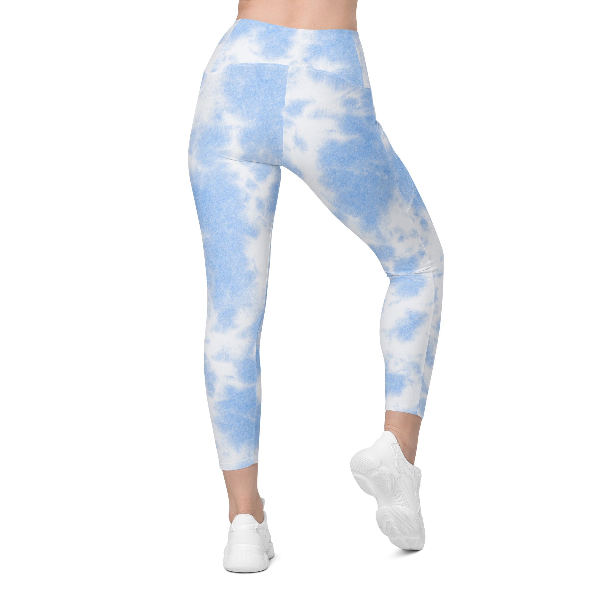 Just Dropped! Chakra 5 Leggings with pockets