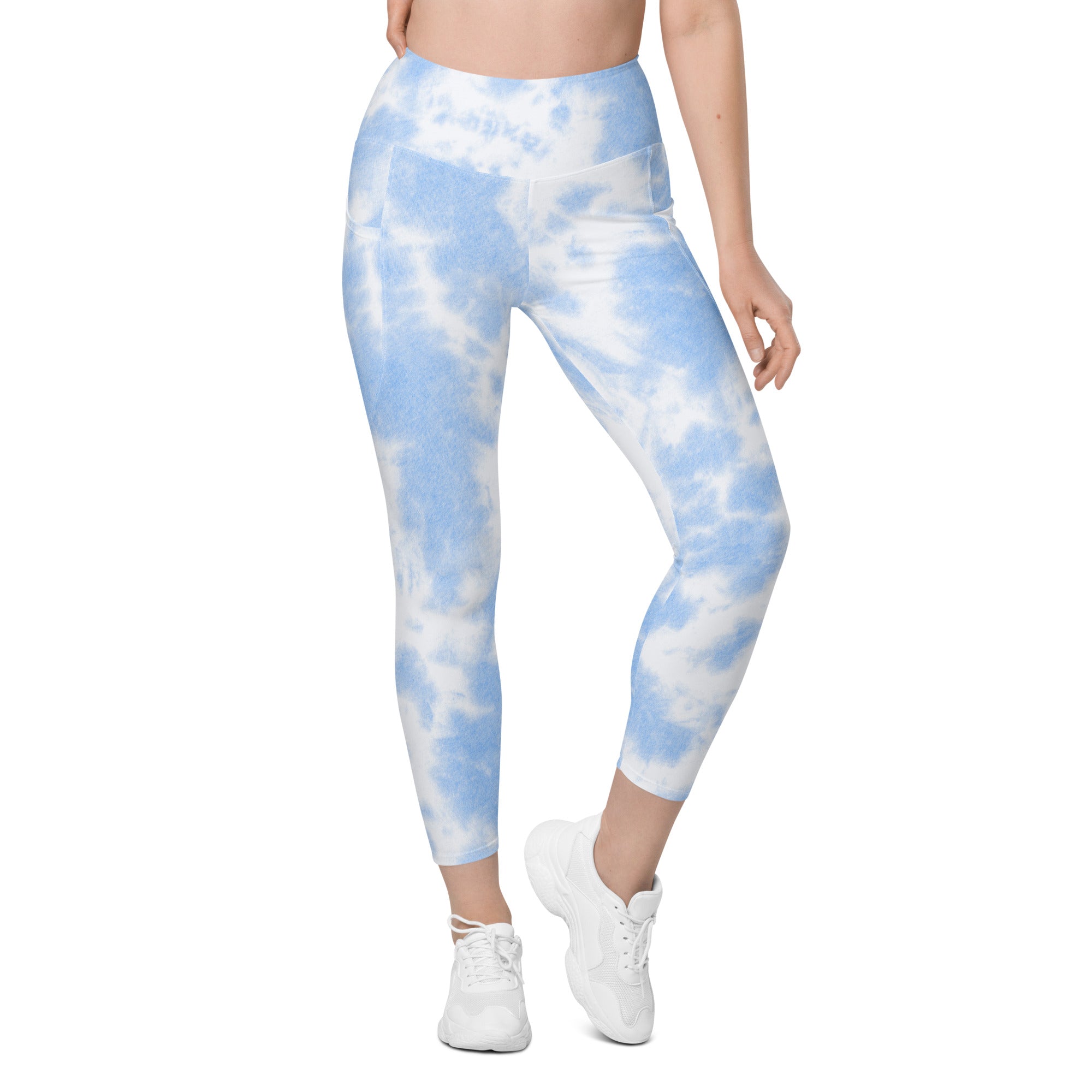 Just Dropped! Chakra 5 Leggings with pockets