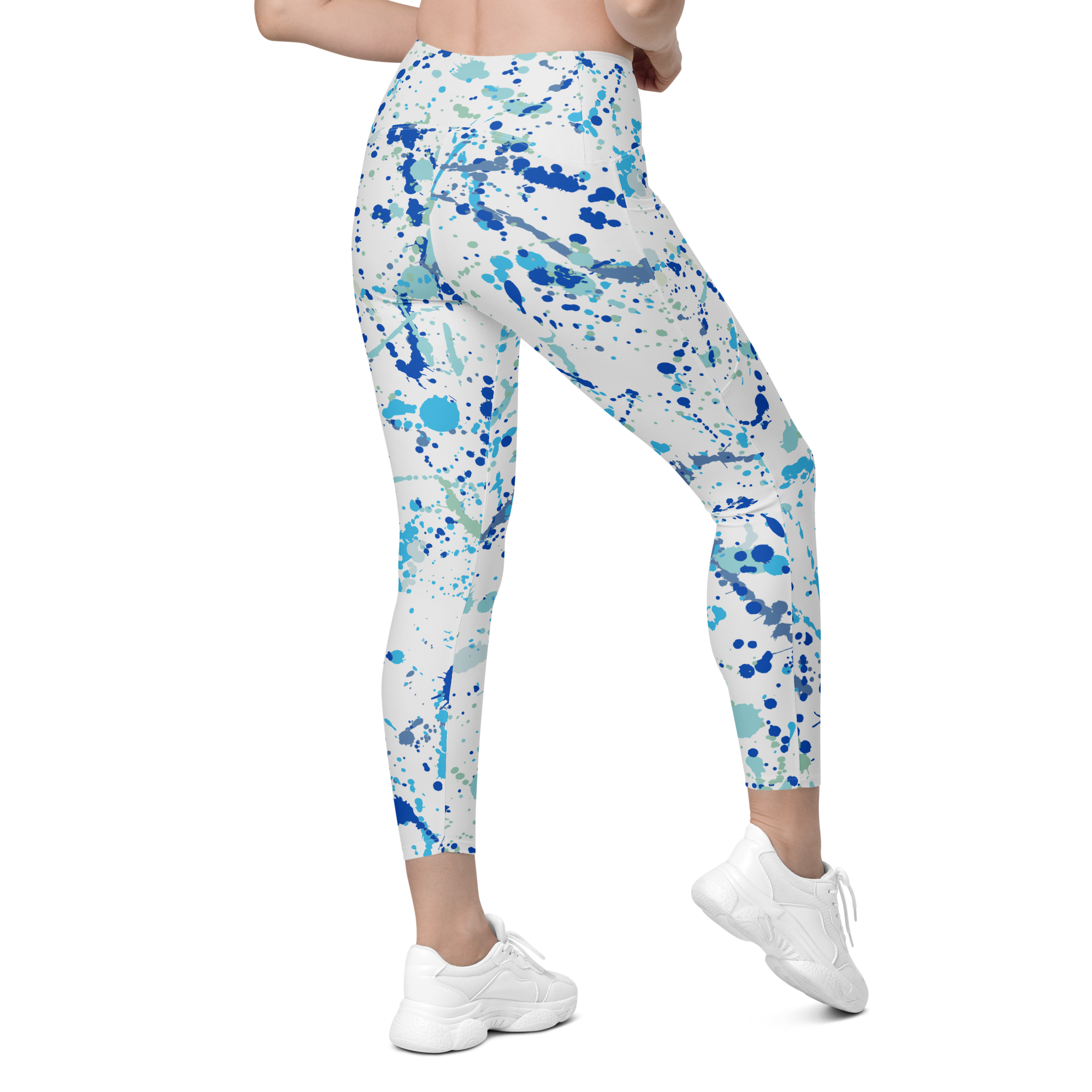 Just Dropped! Chakra 4 Leggings with pockets
