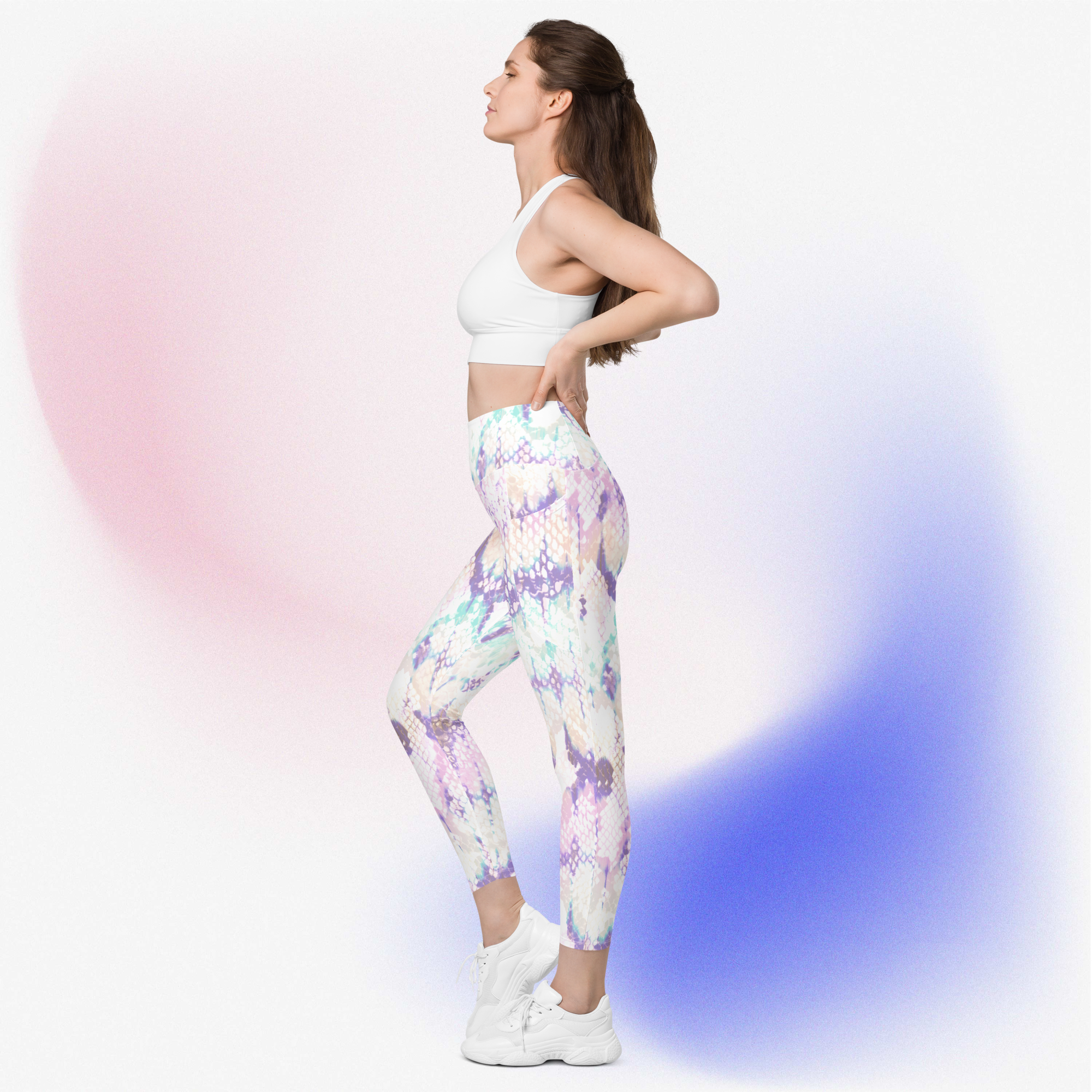 Just Dropped! Chakra 7 Leggings with pockets