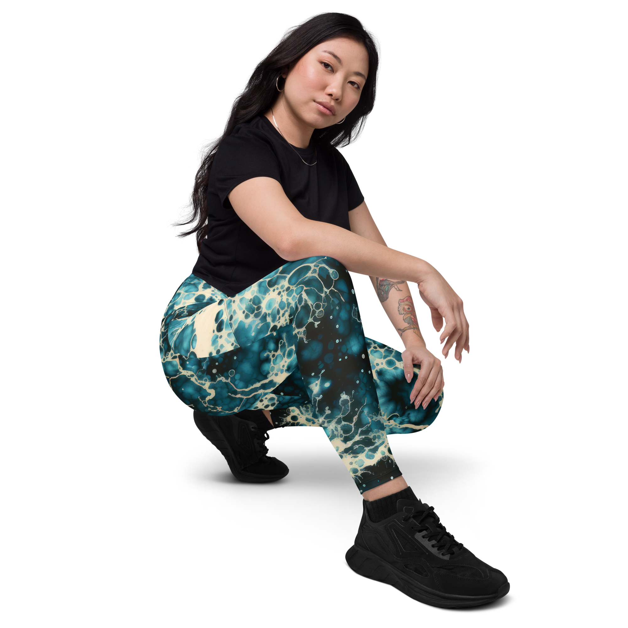 Aurora Leggings with pockets – Sunia Yoga