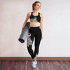 Mayurasana High Waist Womens Yoga Leggings