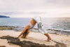 OM High Waist Womens Yoga Capri Leggings