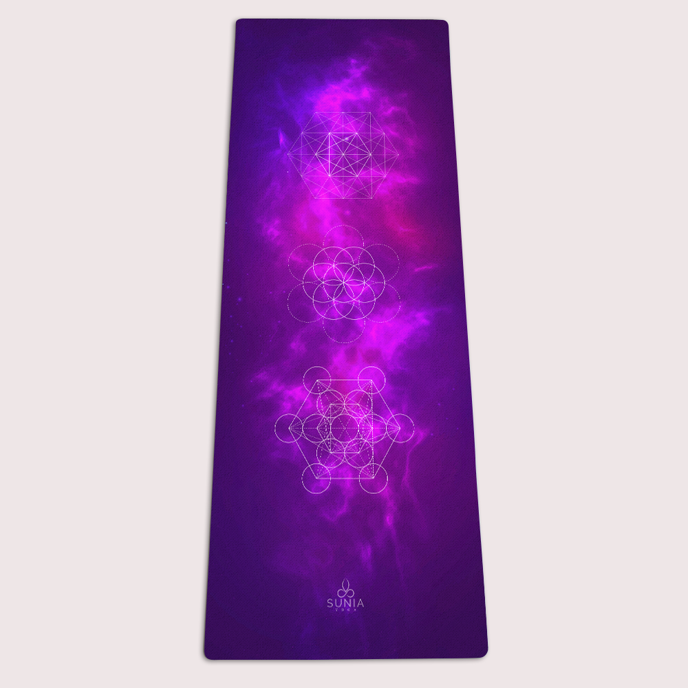 Purple Passion Premum Yoga Mat