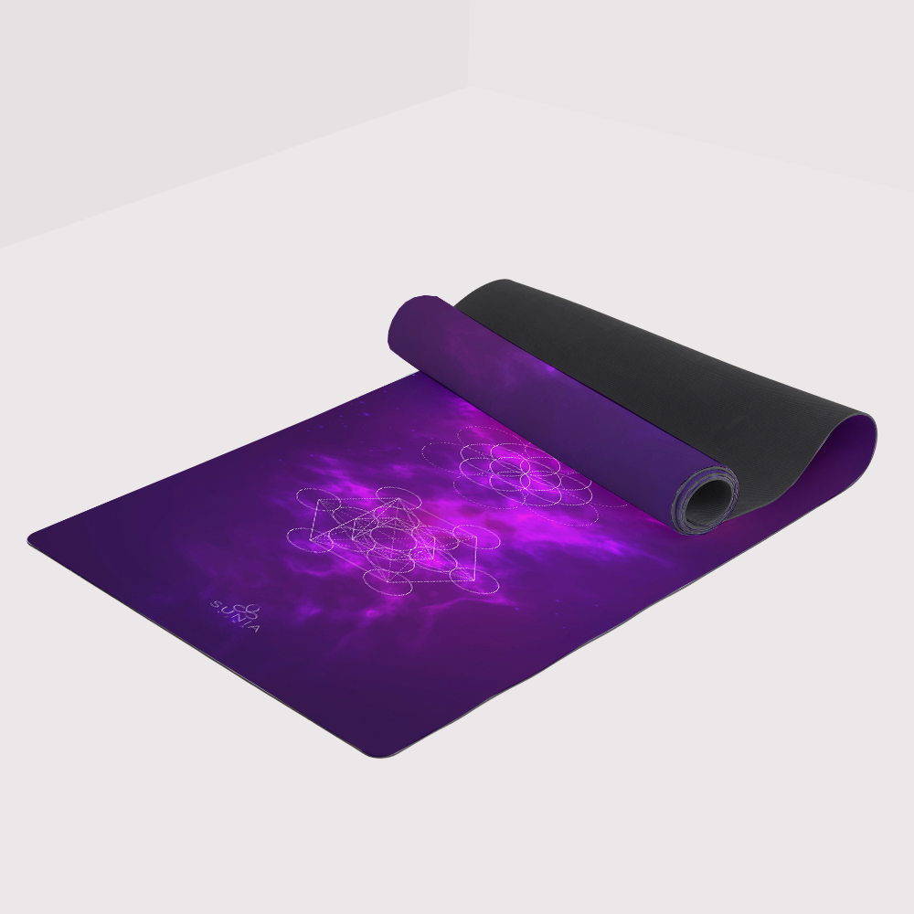Purple Passion Premum Yoga Mat