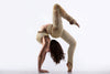 Vidya (Brown) High Waist Womens Yoga Leggings