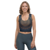 Royal Mandala Crop Tank Top