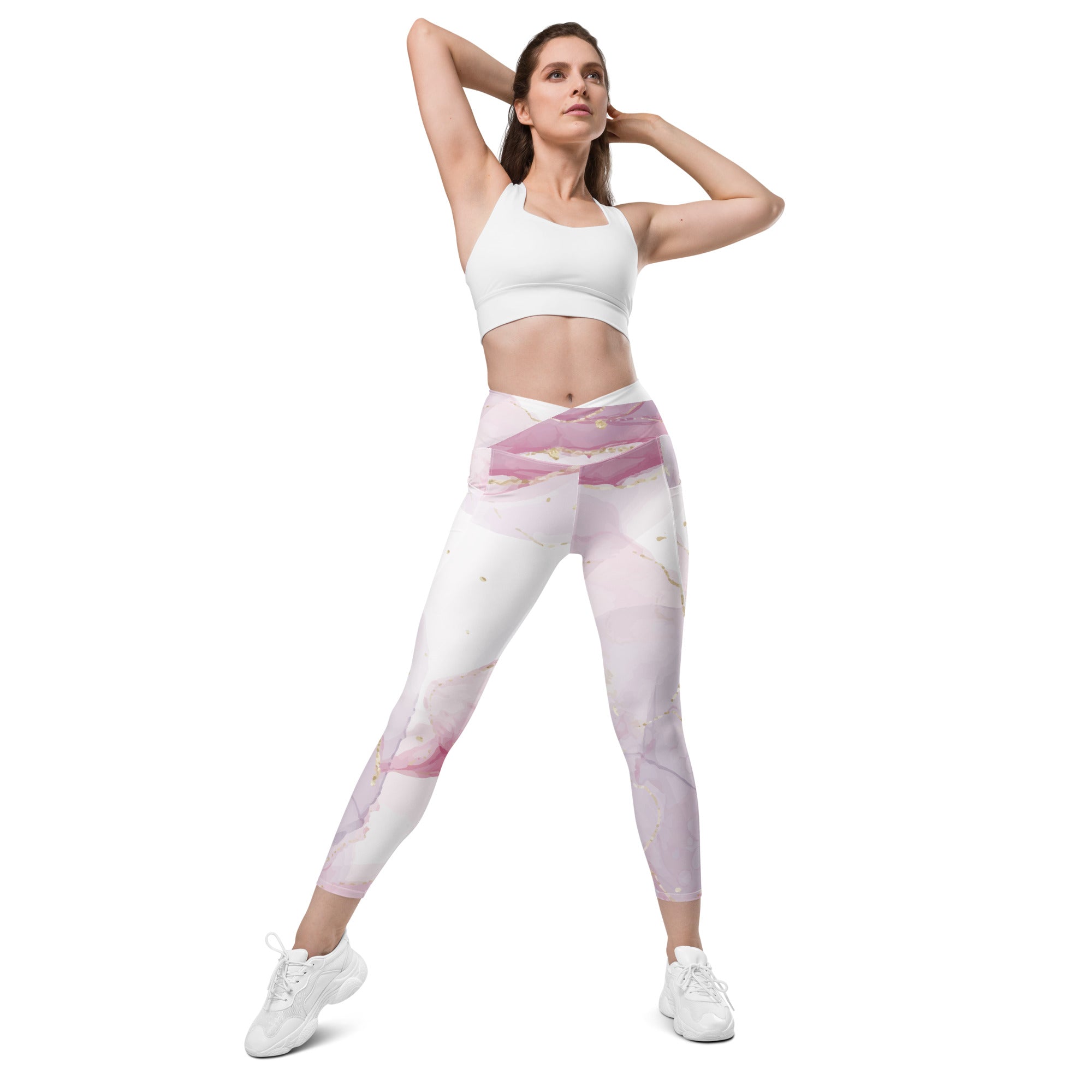 Elements Crossover leggings with pockets