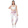 Elements Crossover leggings with pockets