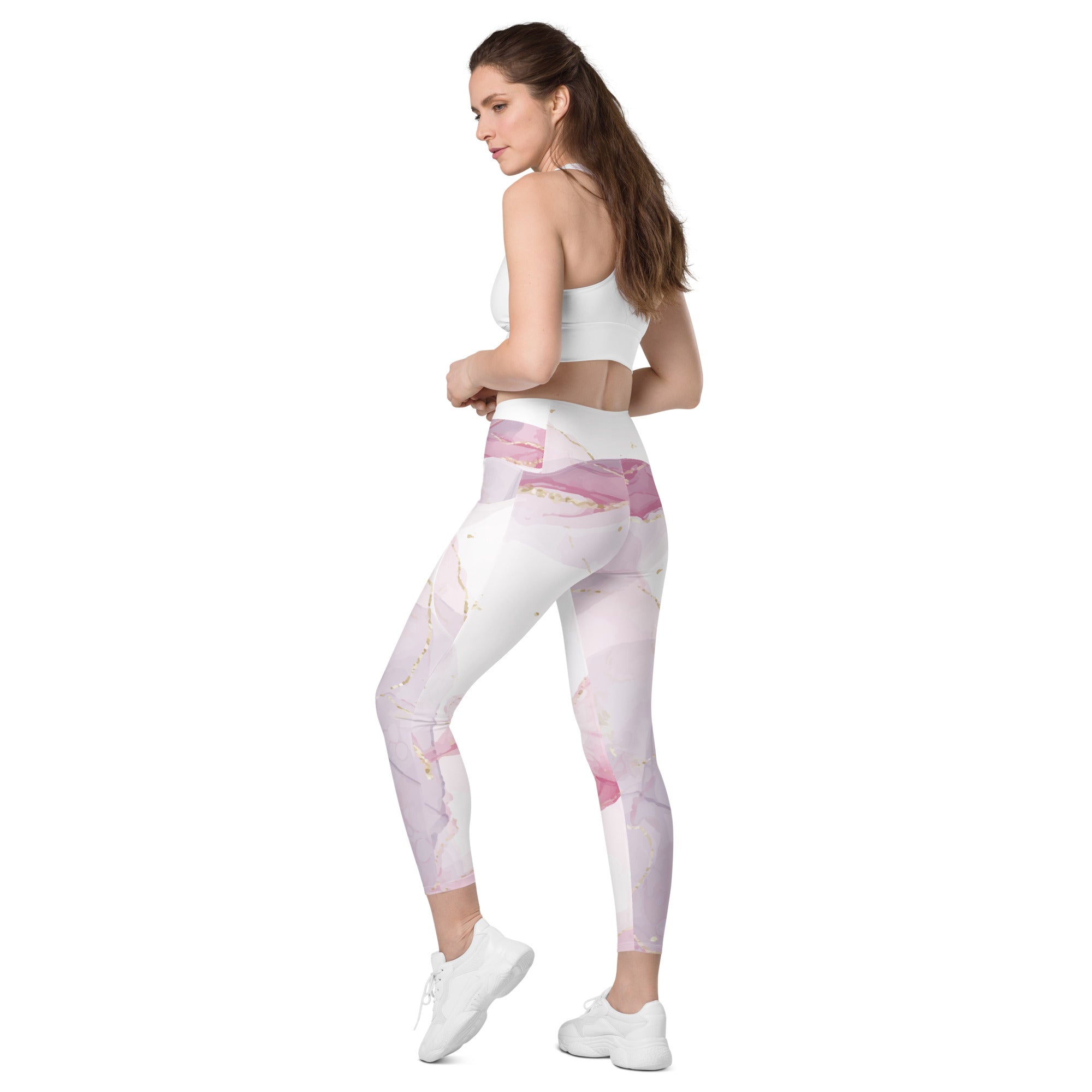 Elements Crossover leggings with pockets