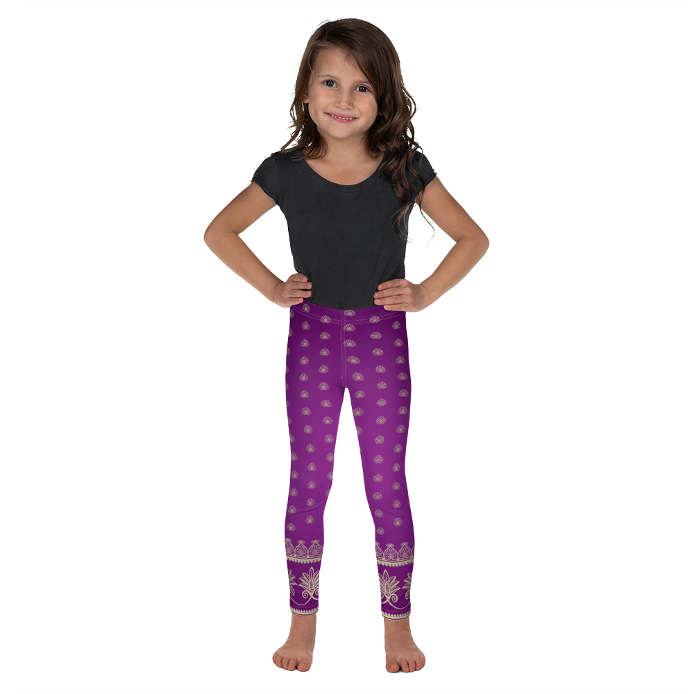 Purple Prana Leggings  For Girls
