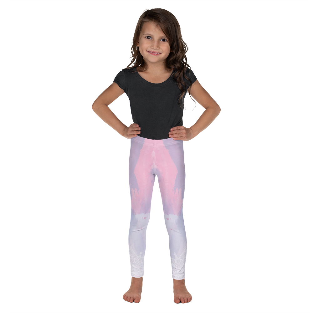 2023 Summer Girls Leggings Kids Pants Boho Printing Children Yoga