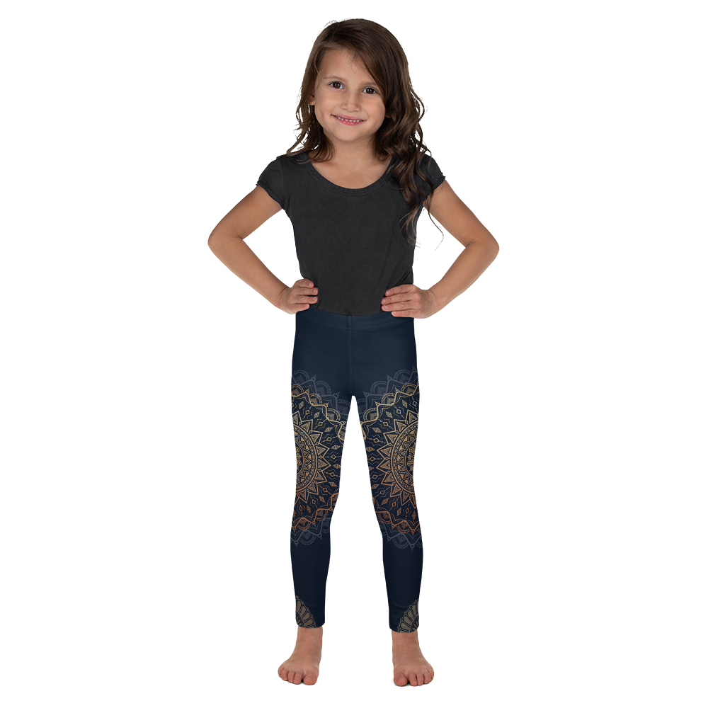 Buy Tales & Stories Kids Blue Cotton Slim Fit Leggings for Girls Clothing  Online @ Tata CLiQ