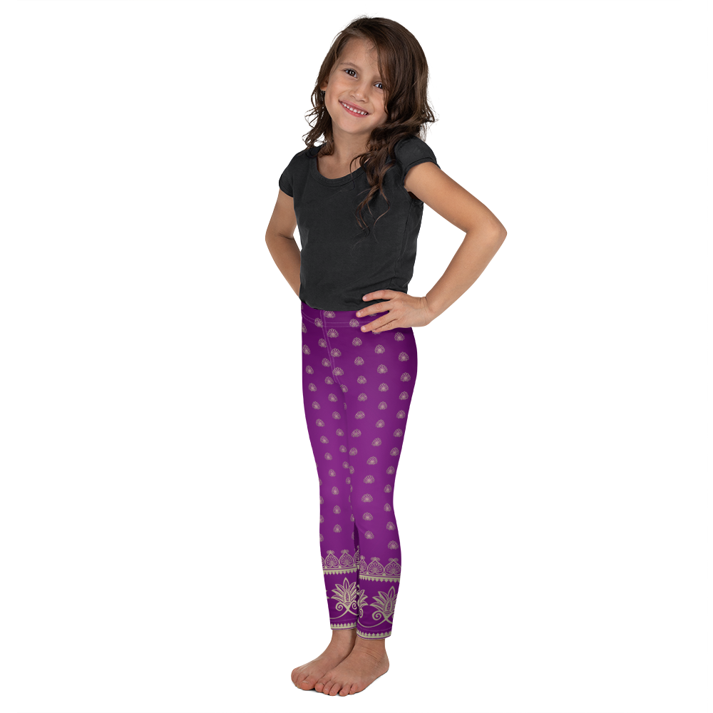 Purple Prana Leggings  For Girls