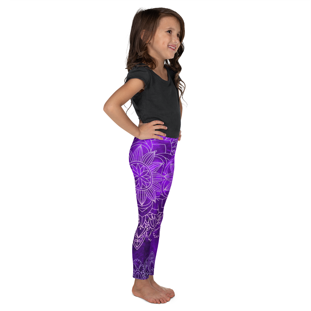 Eurivicy Girls High Rise Leggings Kids Tight Casual Active Gym Yoga Pant  5-14 