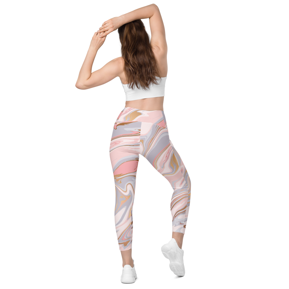 Aura Womens Leggings With Pockets