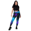 Cosmic Leggings With Pockets
