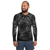 Peter Lee Thomas Sacred Geometry Black Men&#39;s Rash Guard