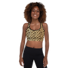 Jaguar Padded Sports Bra