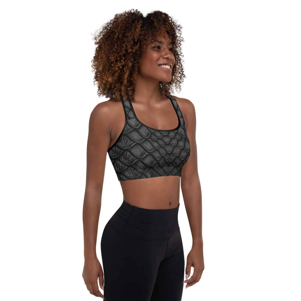 sports bras with padding sewn in