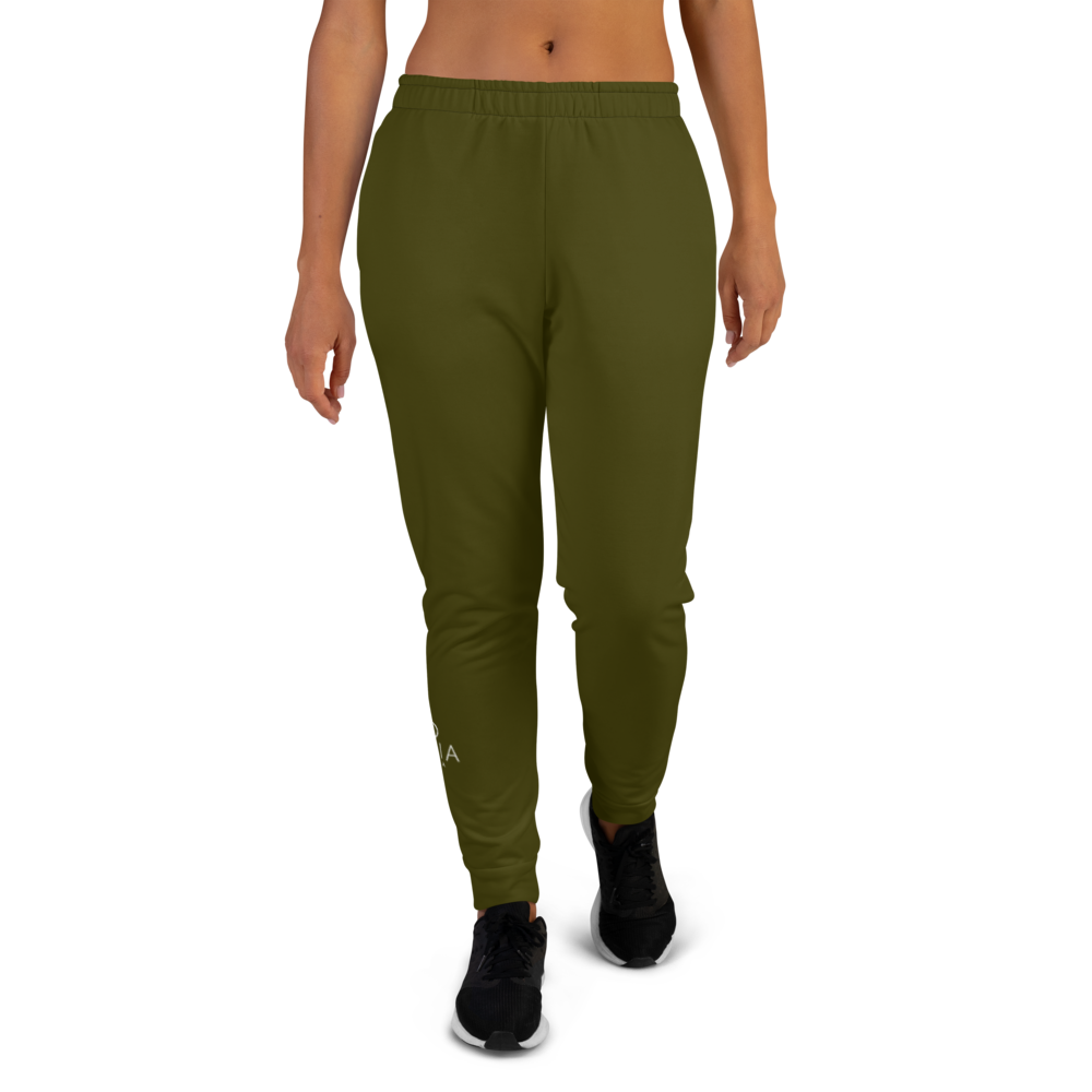 Sunia Yoga Army Green Women's Joggers