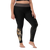 Silhouette Horse Yoga Leggings
