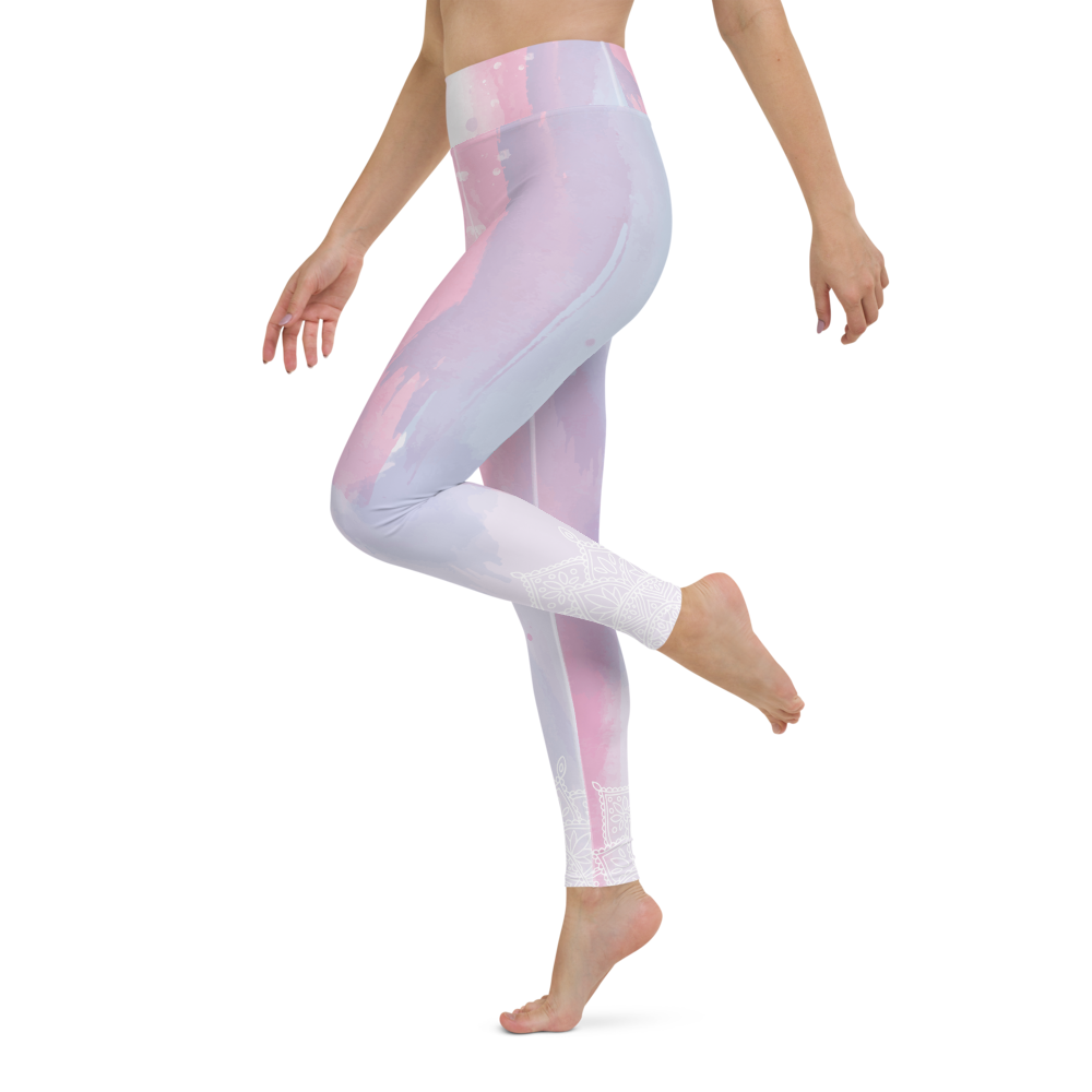 Essence High Waist Womens Yoga Leggings