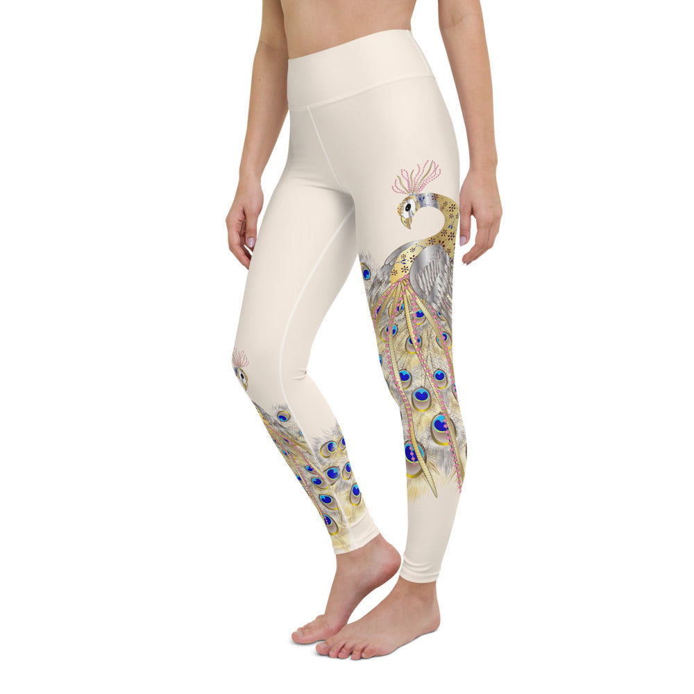 Womens Ultra Soft High Waist Yoga Leggings (Patterned and Solid