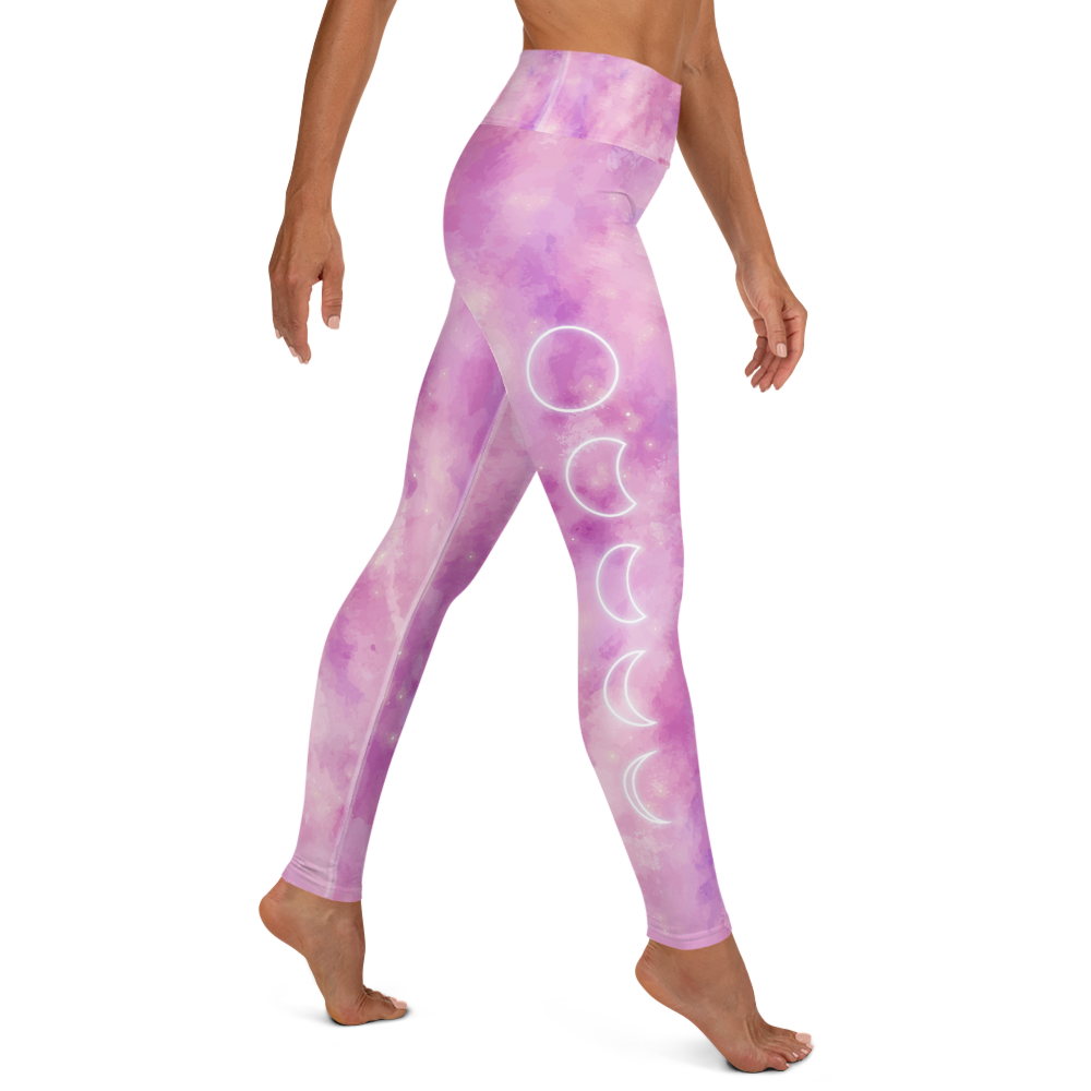 Chandini High Waist Womens Yoga Leggings