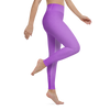 Lavender Mandala High Waist Womens Yoga Leggings