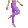 Lavender Mandala Radiant High Waist Womens Yoga Leggings