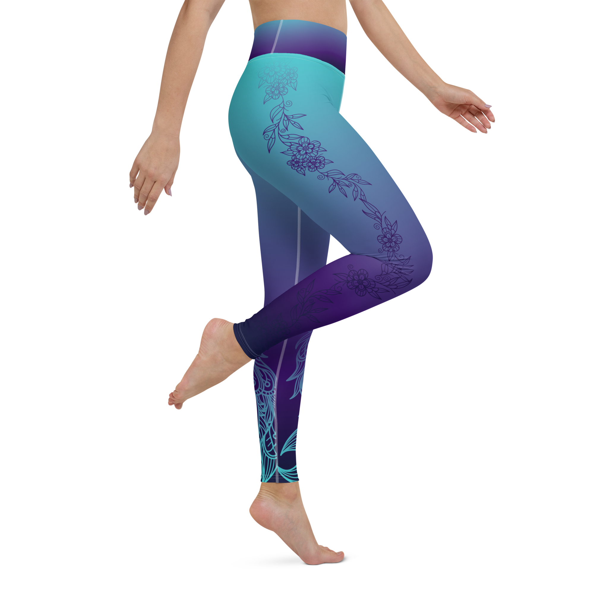 Yoga Pants Super High Waist – Almaica