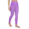 Lavender Mandala Radiant High Waist Womens Yoga Leggings