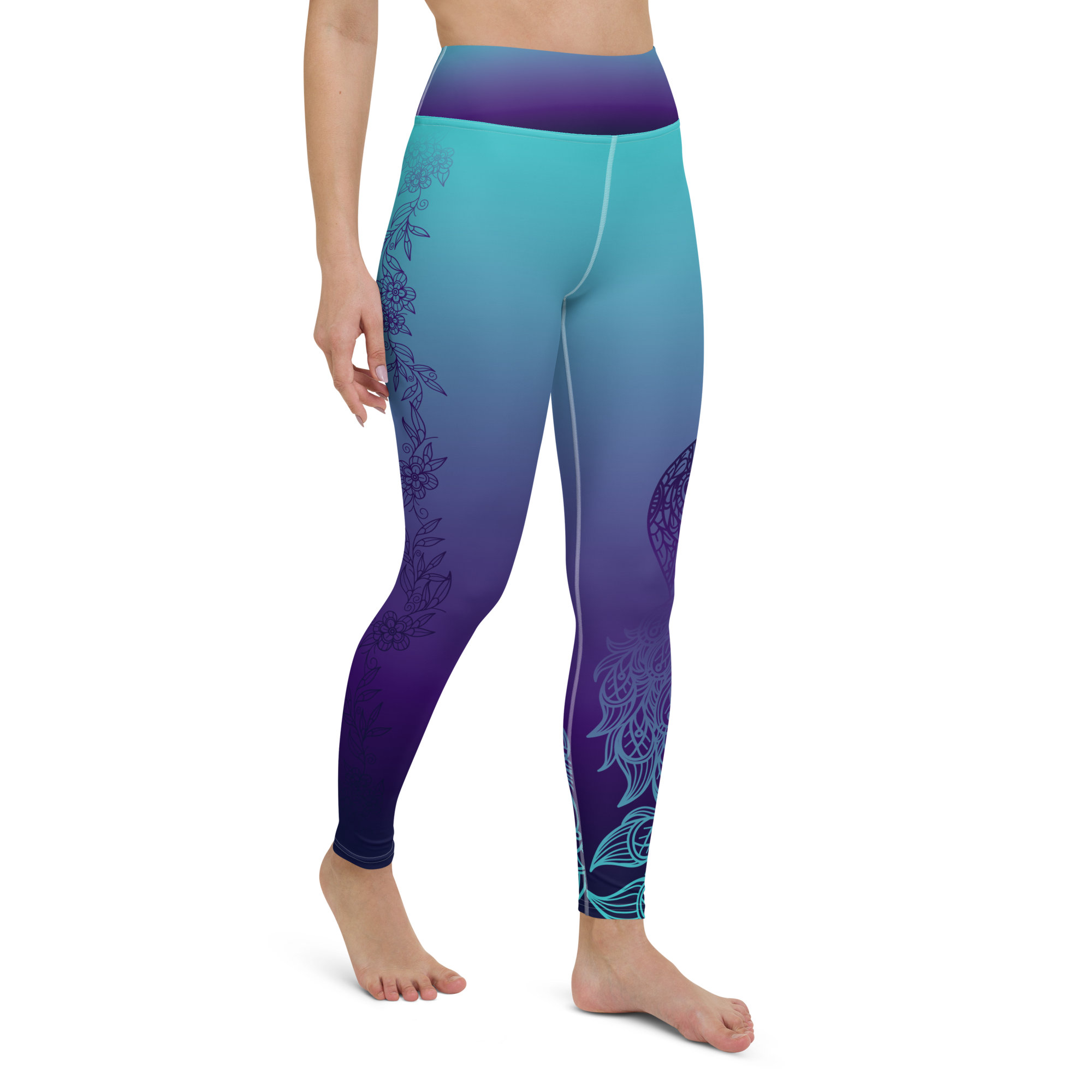 For all you leggings lovers, we have something new for you. It's the  Barbara Seamless High-Waist 3D Print Leggings. Here's why it's… | Instagram