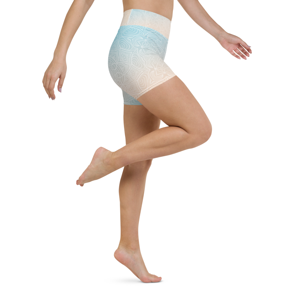 Vedas High Waist Yoga Shorts
