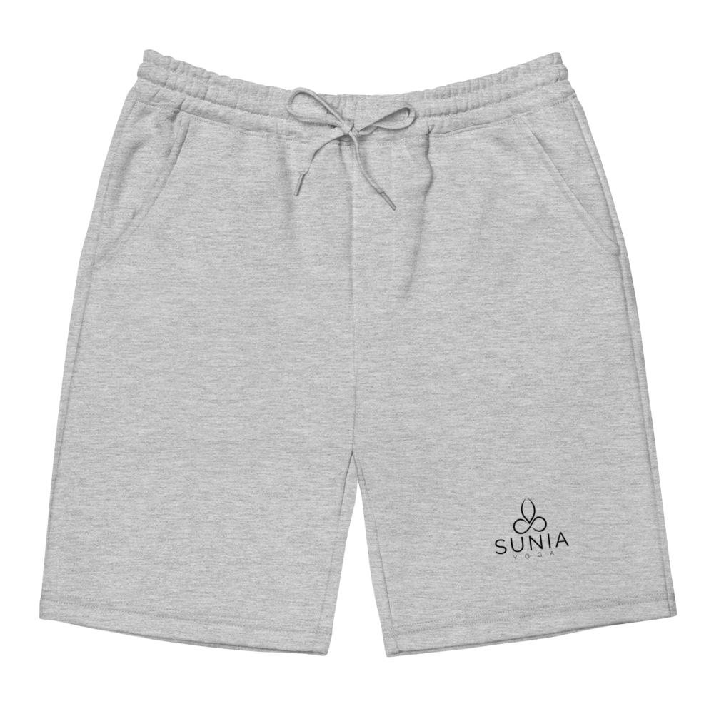 Sunia Yoga Men's fleece shorts