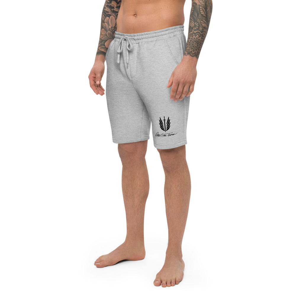 PLT Men's fleece shorts