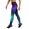Cosmic High Waist Womens Yoga Leggings