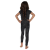 Black Camo Leggings for Girls